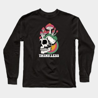 Think Less Long Sleeve T-Shirt